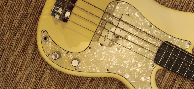 Fender American Original 60s Precision Bass