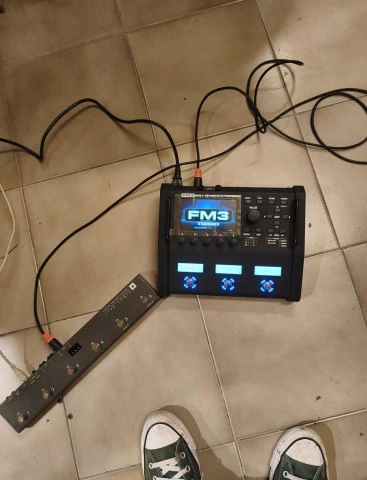 Fractal Audio FM3 turbo + Blackstar live logic midi controller