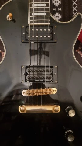 Maya Les Paul Custom Made in Japan