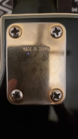 Maya Les Paul Custom Made in Japan