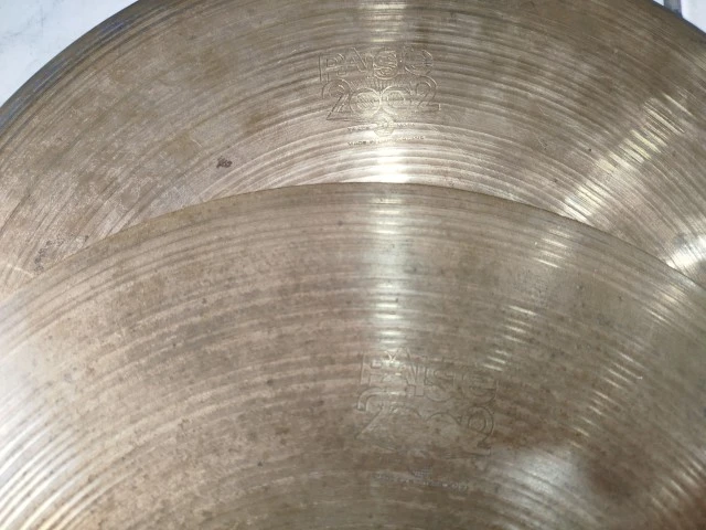 Paiste 2002 Hi-Hat 14" Medium