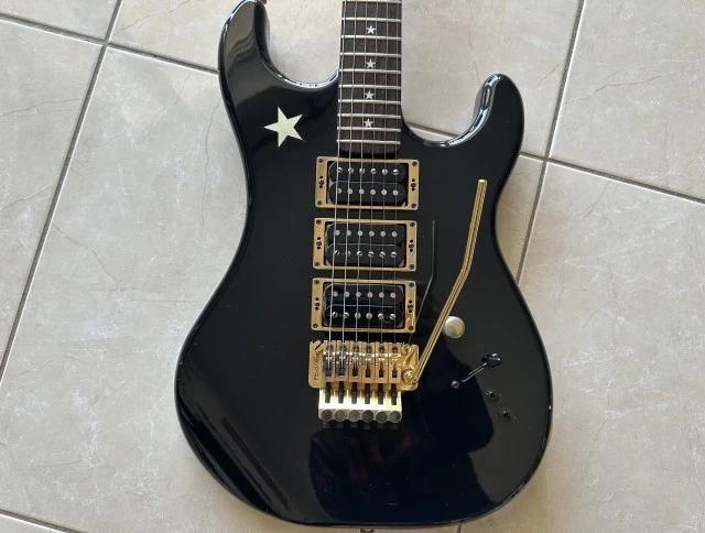 Kramer Richie Sambora Signature USA 1987.