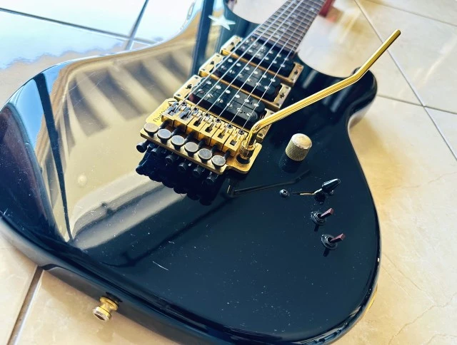 Kramer Richie Sambora Signature USA 1987.