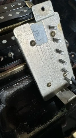 Kramer Richie Sambora Signature USA 1987.