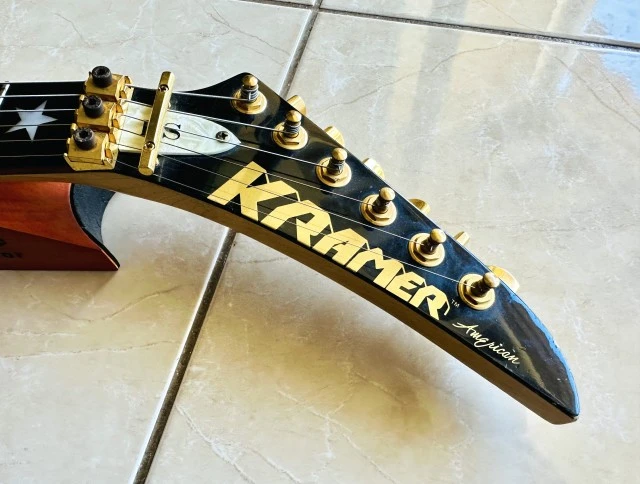 Kramer Richie Sambora Signature USA 1987.