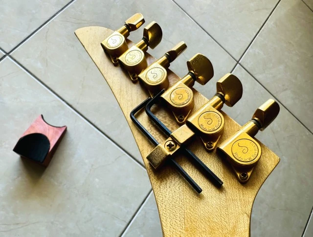 Kramer Richie Sambora Signature USA 1987.