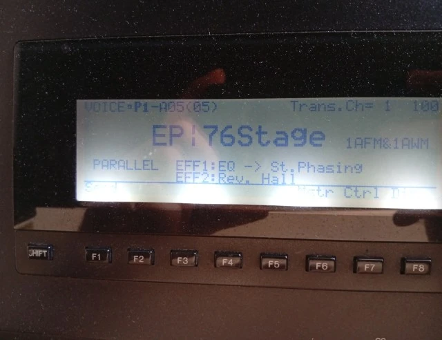 Yamaha SY99