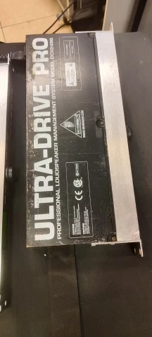 Behringer Ultradrive Pro DCX2496
