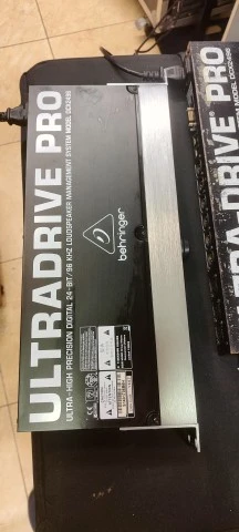 Behringer Ultradrive Pro DCX2496