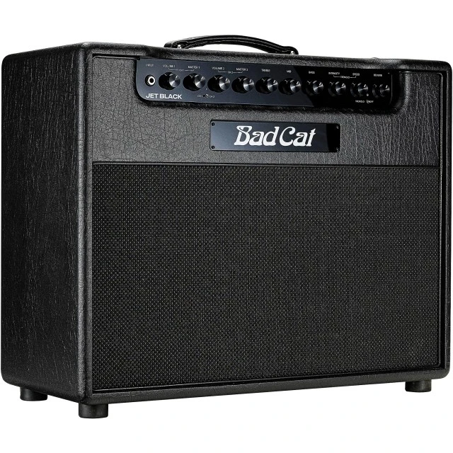 Bad Cat Jet Black Combo