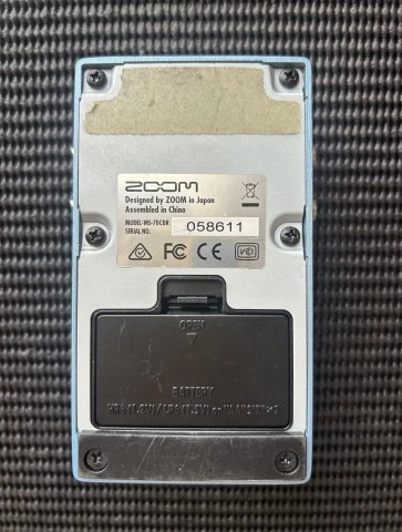 Zoom MS-70CDR MultiStomp