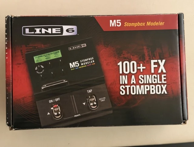 Line 6 M5 Stompbox