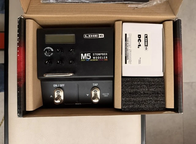 Line 6 M5 Stompbox
