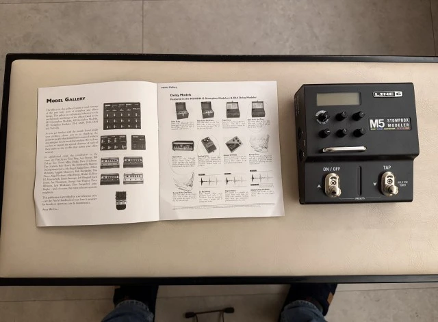 Line 6 M5 Stompbox