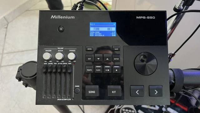 Millenium MPS-850 E DRUM SET