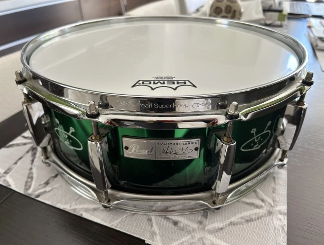 Pearl Morgan Rose Signature Series Snare Drum