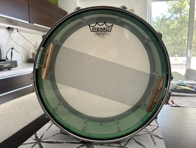 Pearl Morgan Rose Signature Series Snare Drum