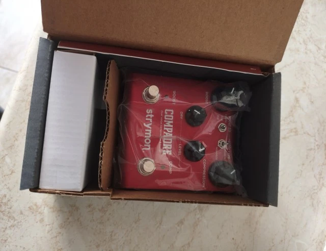 Strymon Compadre Compressor & BOOST