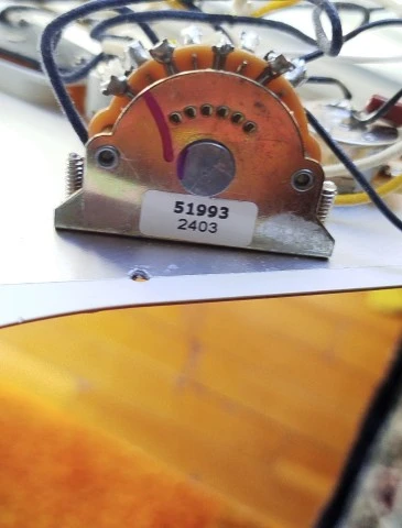 Fender Custom Shop Fat '60s – Πλήρες Pre-Wired Pickguard Stratocaster