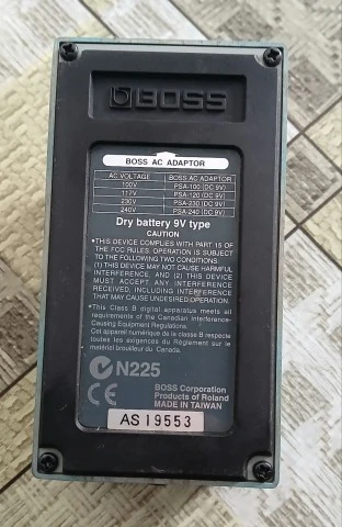 Boss PS-5 Super Shifter