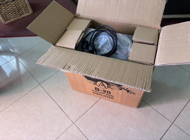 Zar 20W Bass Amplifier
