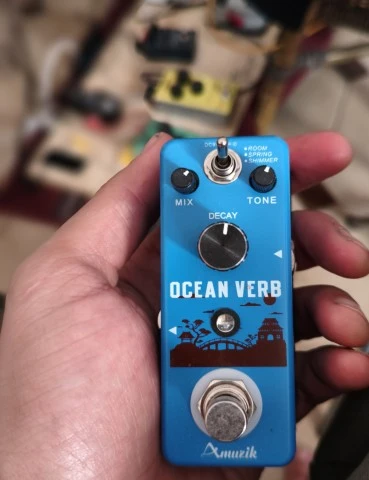 Ocean verb, Dist -III, Delay
