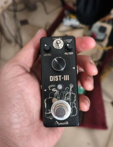 Ocean verb, Dist -III, Delay