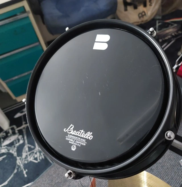 Beatello Roto Toms 6"/8"/10"