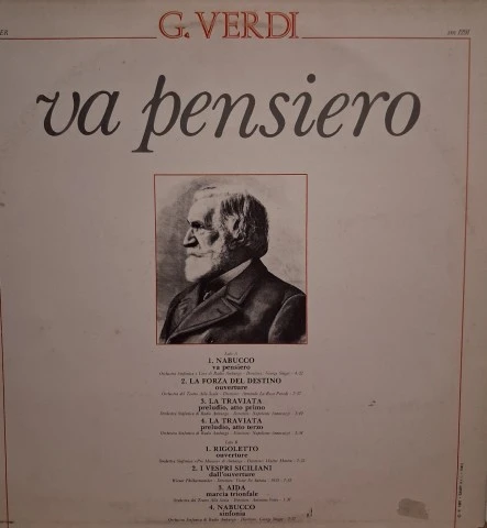 Verdi Va pensiero (Nabucco)