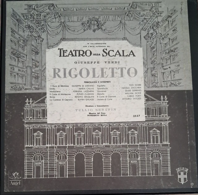 Giuseppe Verdi Rigoletto (Maria Callas) - Double LP