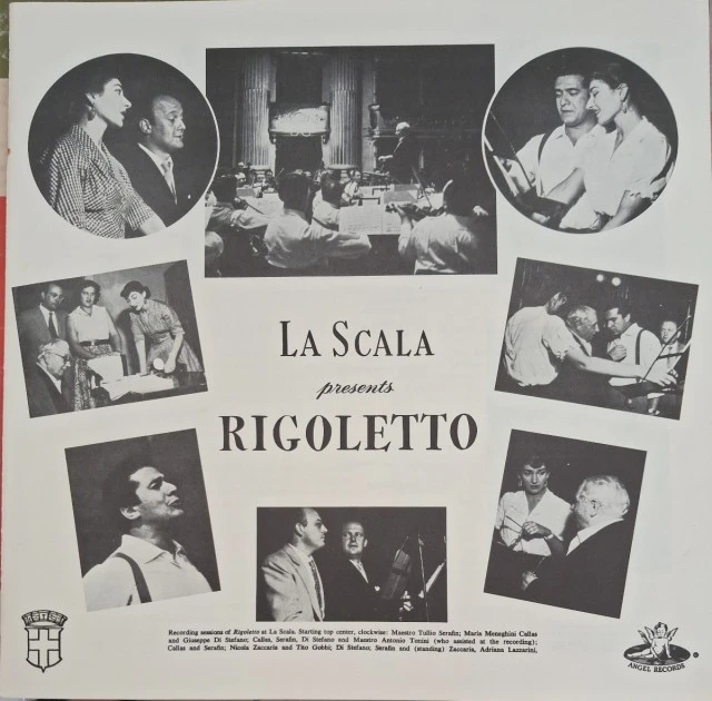 Giuseppe Verdi Rigoletto (Maria Callas) - Double LP
