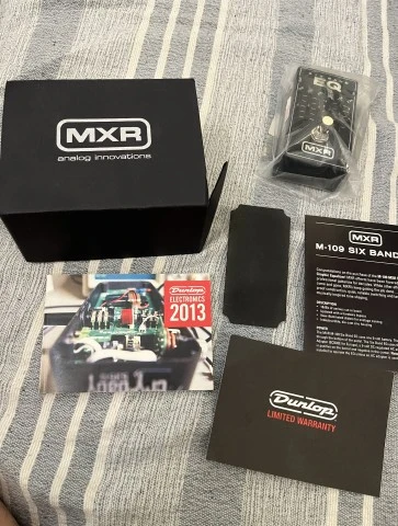 MXR M109 6 Band EQ