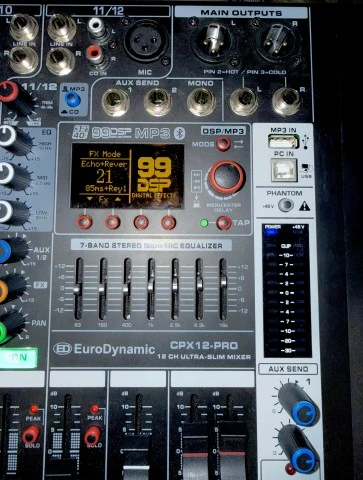 Eurodynamic CPX-12 PRO