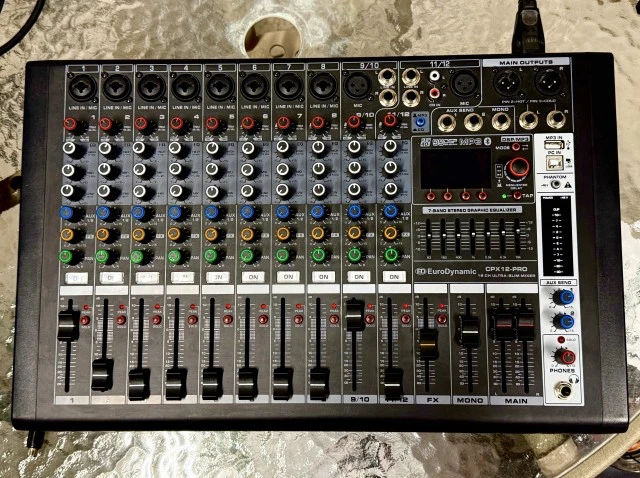 Eurodynamic CPX-12 PRO