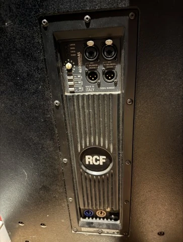 RCF 4PRO 6001 / Sub 8003