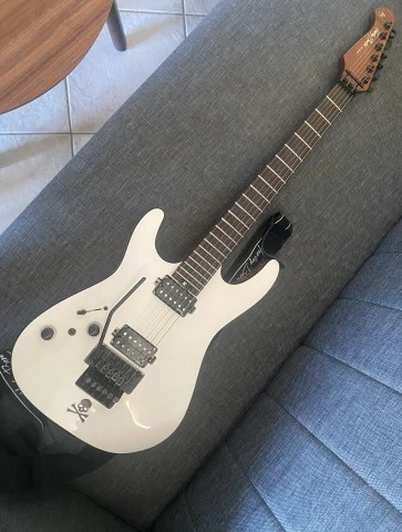 Harley Benton Fusion IV left handed