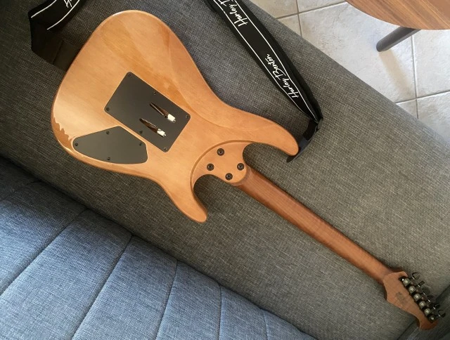 Harley Benton Fusion IV left handed
