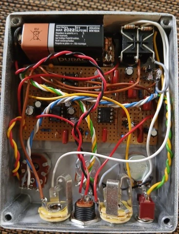 Klon Centaur clone