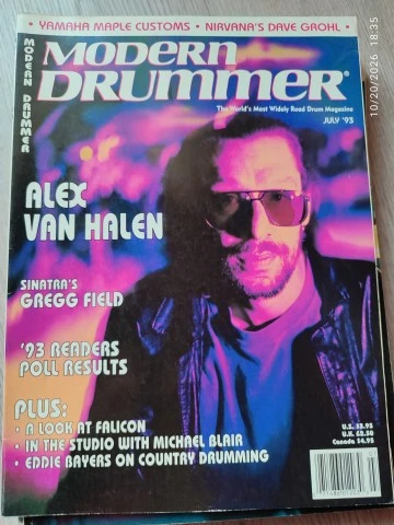 Modern Drummer Magazine 1993 Full Year (12 Issues)