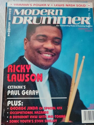 Modern Drummer Magazine 1993 Full Year (12 Issues)