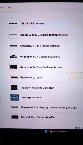 Universal Audio Apollo Solo USB Heritage Edition