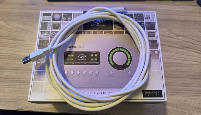 Universal Audio Apollo Solo USB Heritage Edition