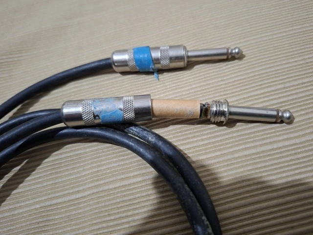 Belden Υ καλώδιο 1960s, με βύσματα switchcraft