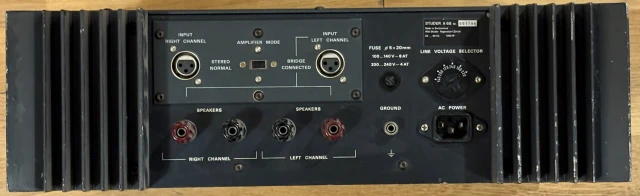 Studer A 68