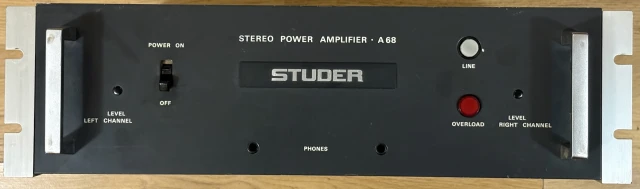 Studer A 68
