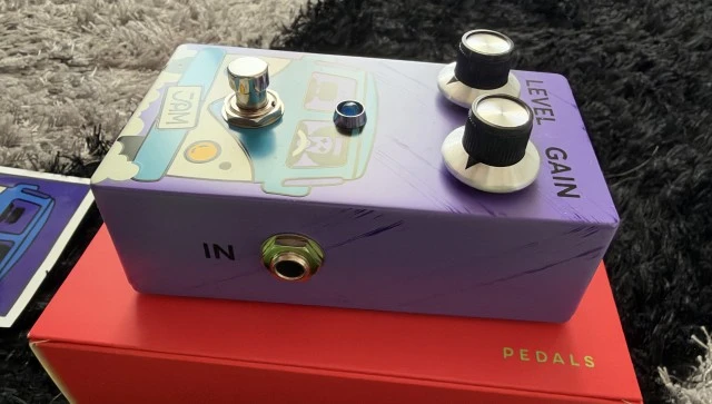 JAM Pedals Fuzz Phrase Si