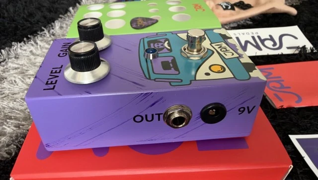 JAM Pedals Fuzz Phrase Si