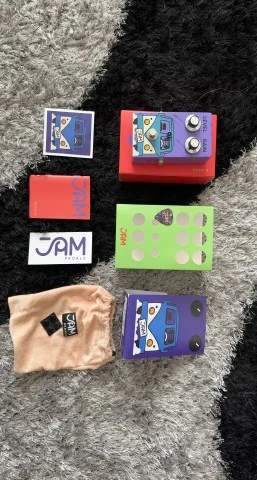 JAM Pedals Fuzz Phrase Si