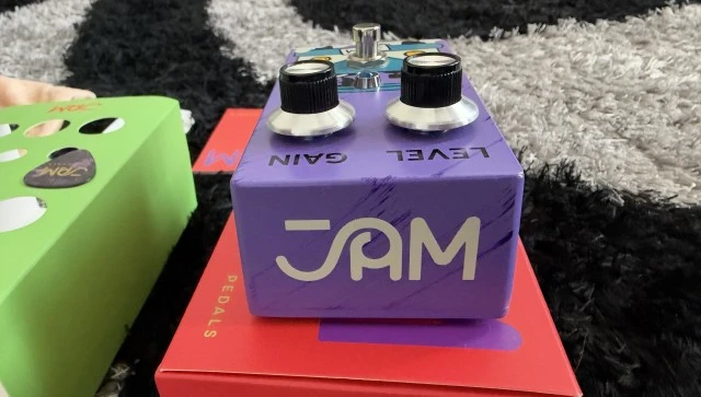 JAM Pedals Fuzz Phrase Si