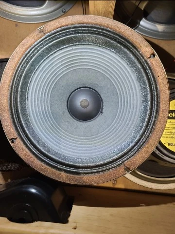 2 x Rola Celestion G12M Blackback – T1511 55 Hz / κώνος 444 & σπάνιο T1977 5